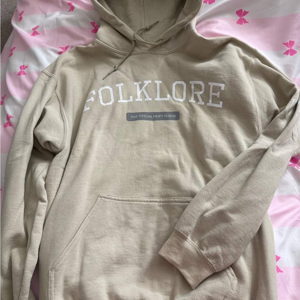 Folklore album hoodie